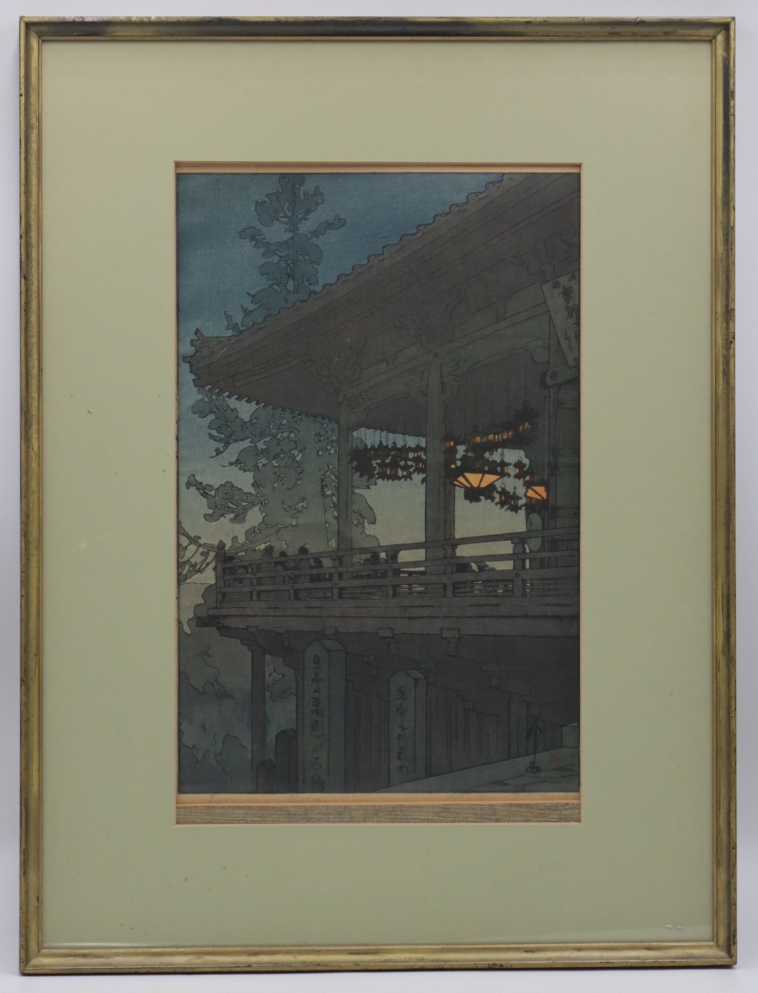 HIROSHI YOSHIDA JAPANESE 1876 1950  3bc6b0