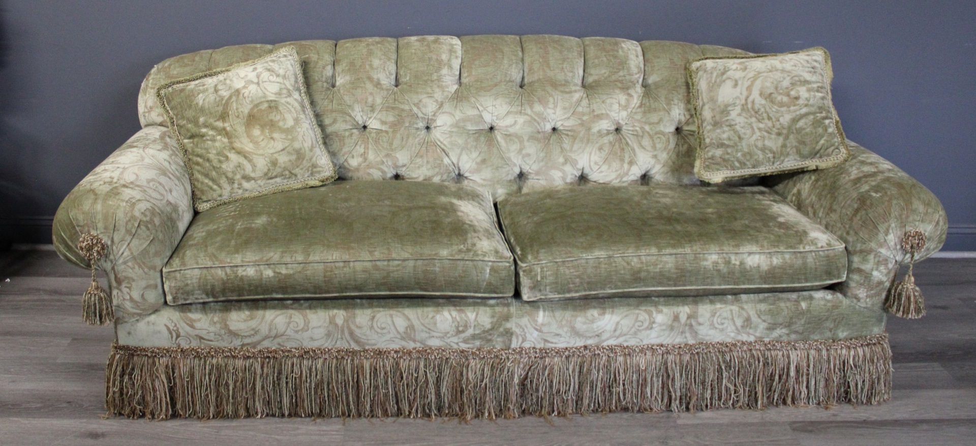 VINTAGE UPHOLSTERED ART DECO STYLE 3bc705