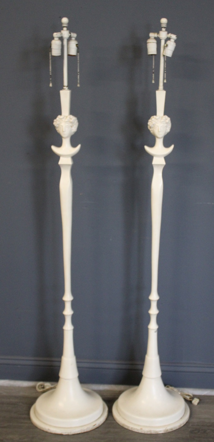 A VINTAGE PAIR OF GIACOMETTI STYLE 3bc71e