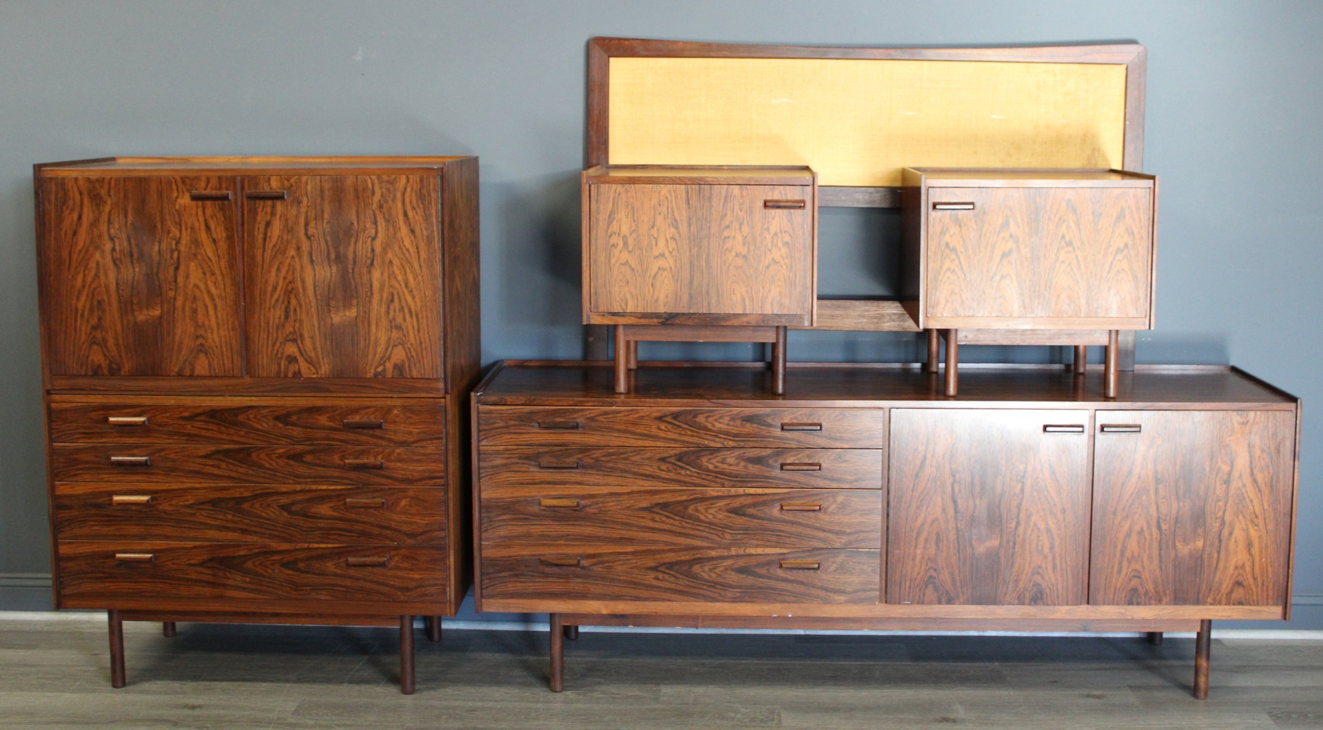 MIDCENTURY DANISH MODERN ROSEWOOD