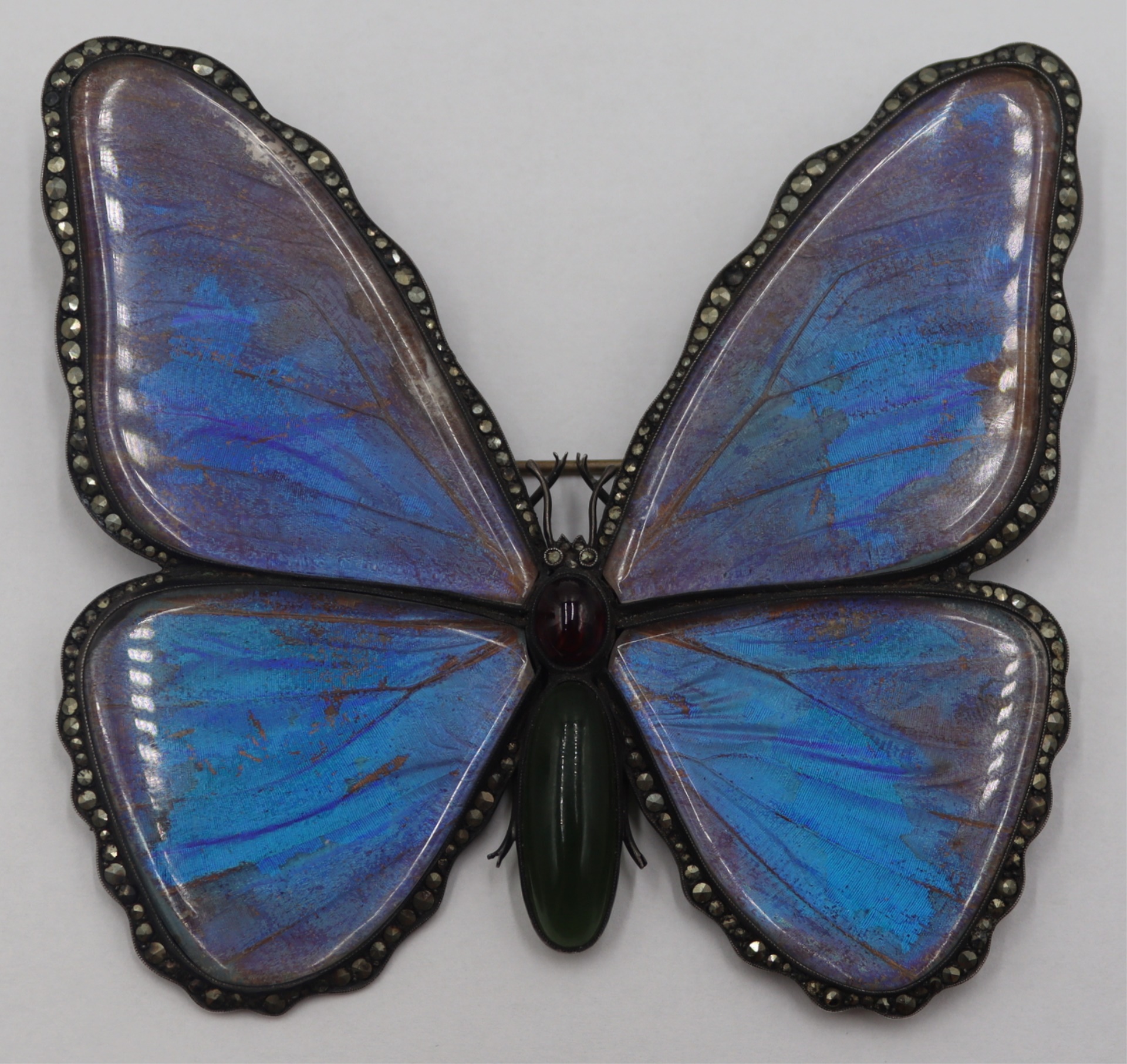 JEWELRY. UNUSUAL LARGE BUTTERFLY