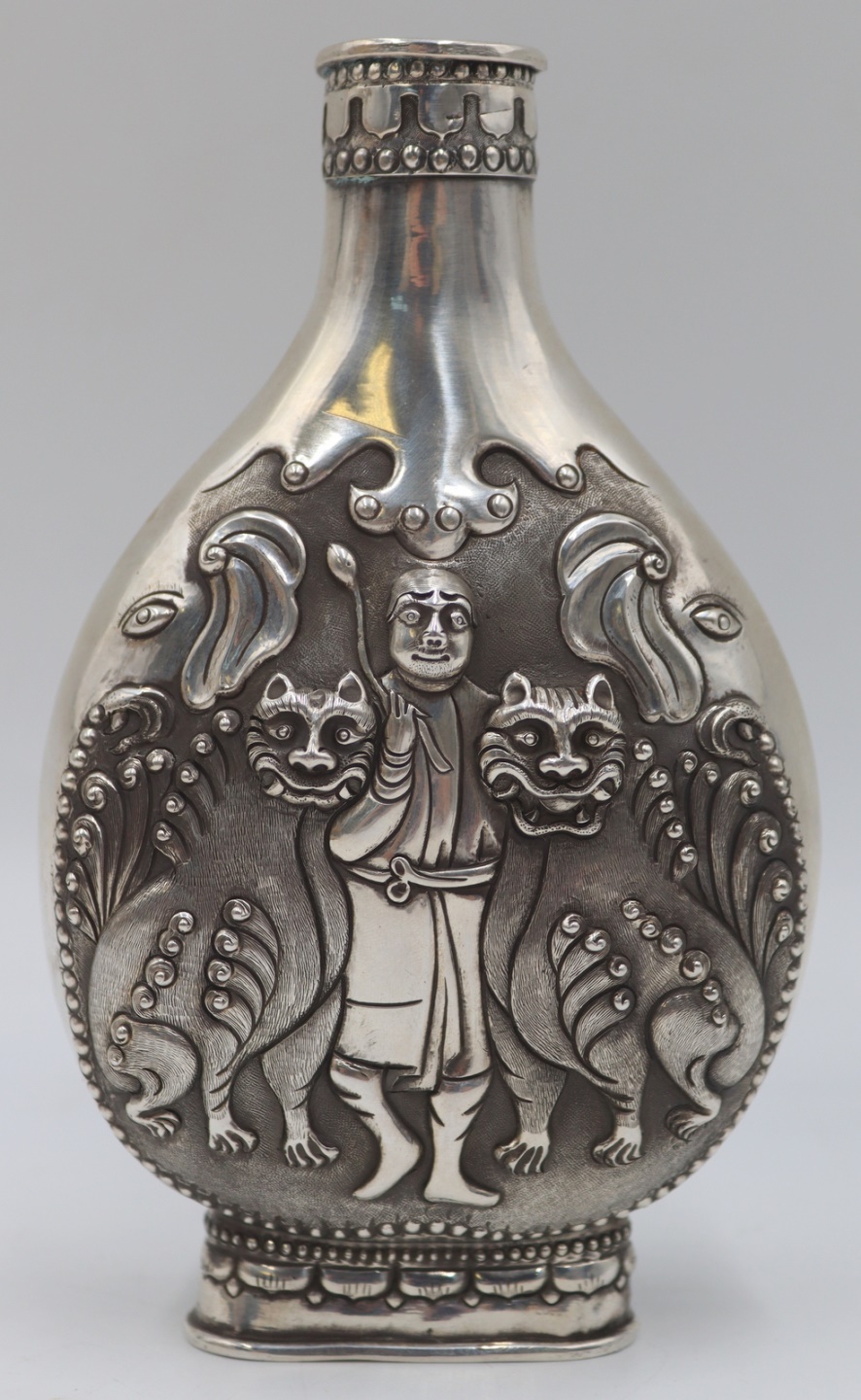 SILVER. CHINESE SILVER DRINKING