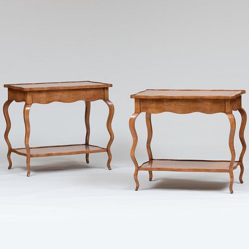 PAIR OF CONTINENTAL ROCOCO STYLE