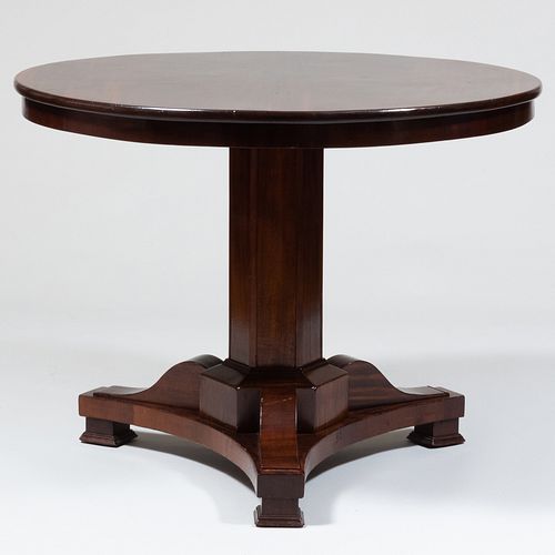 EMPIRE STYLE MAHOGANY CENTER TABLE30 3bc897