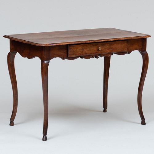 LOUIS XV STYLE PROVINCIAL WALNUT 3bc8b7