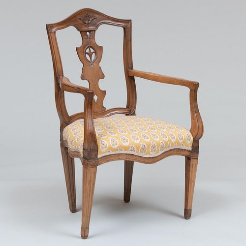 LOUIS XVI STYLE PROVINCIAL FRUITWOOD 3bc8bb