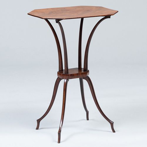 GEORGE III MAHOGANY SIDE TABLE29