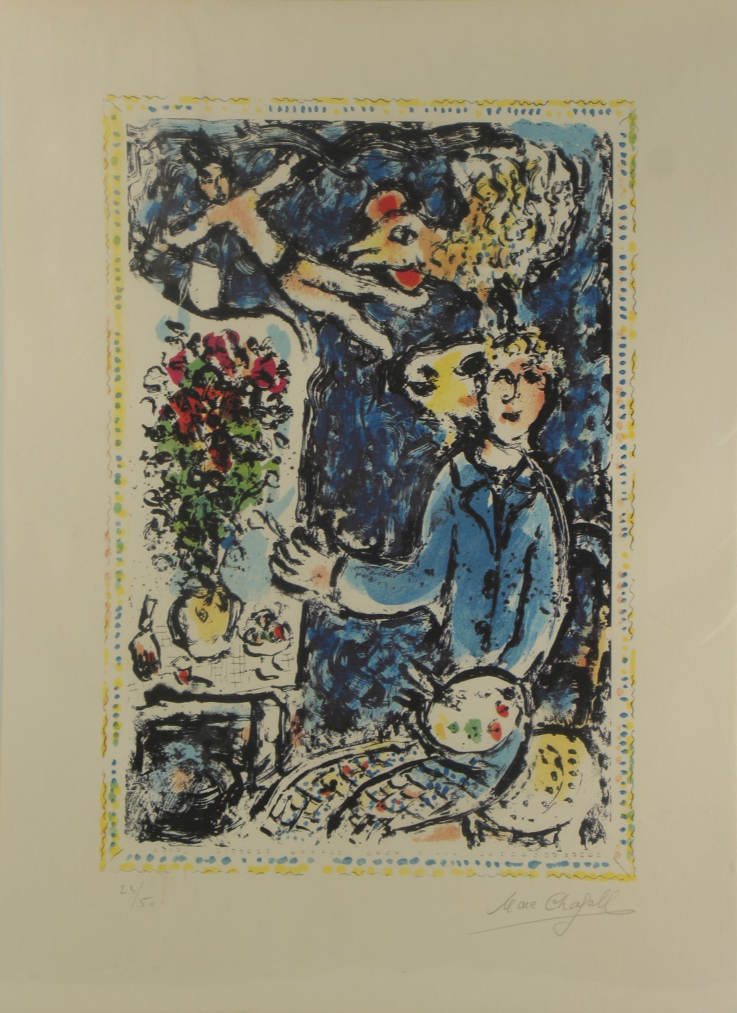 MARC CHAGALL RUSSIAN FRENCH 1887 1985  3bc950