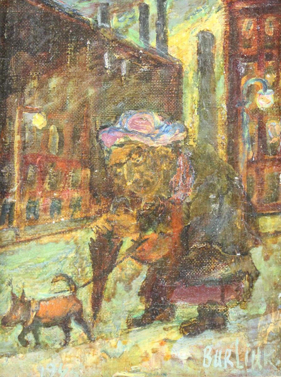 DAVID BURLIUK RUSSIAN 1882 1967  3bc952