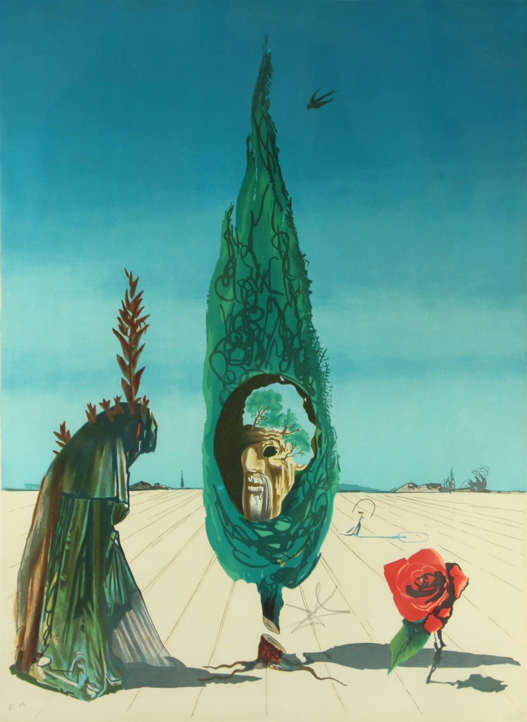 SALVADOR DALI SPANISH 1904 1989  3bc968