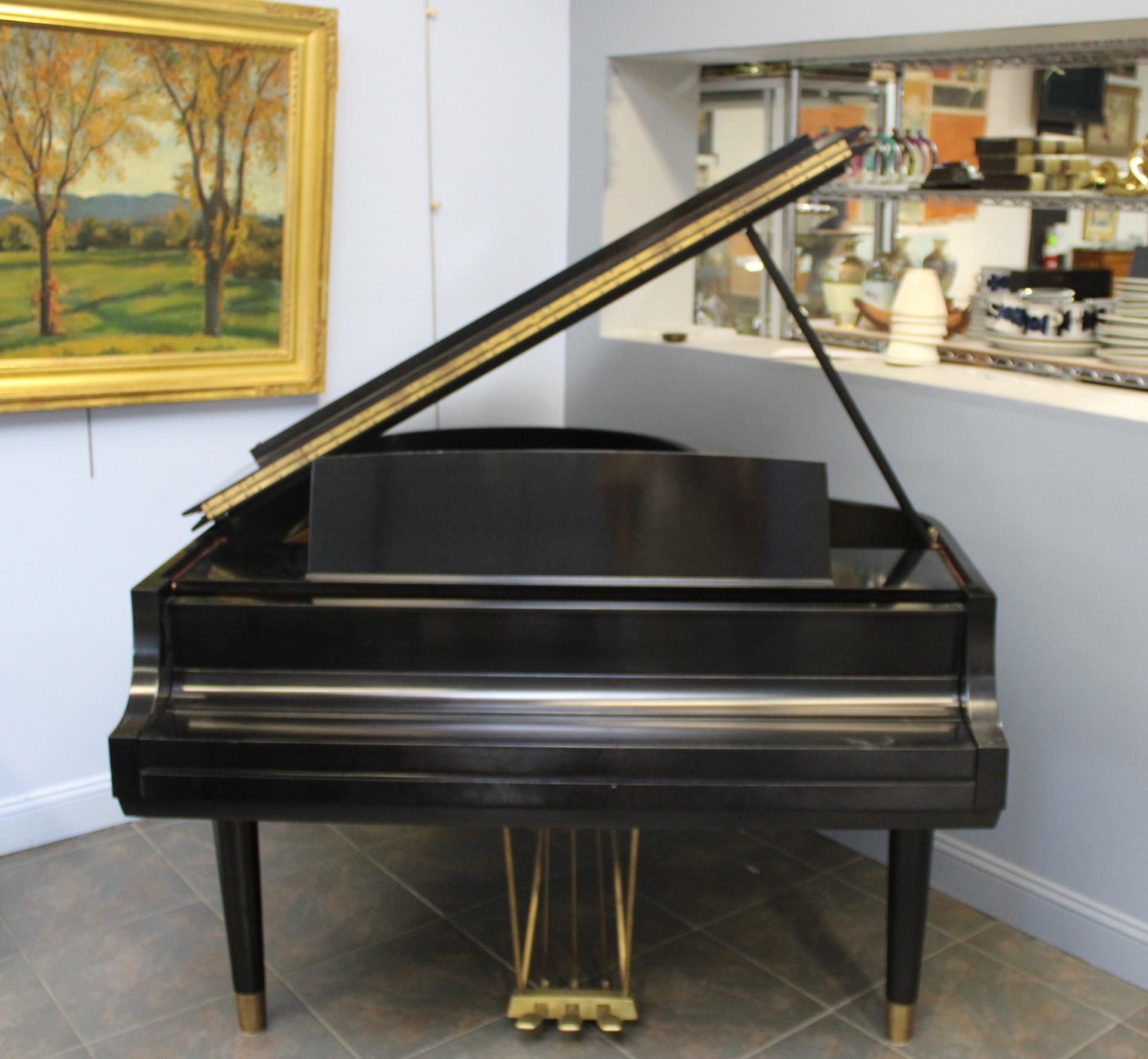 STEINWAY & SONS MODEL M PIANO SERIAL