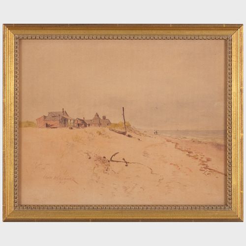 JOHN A. BRUNNER (1868-1948): SEASCAPEWatercolor