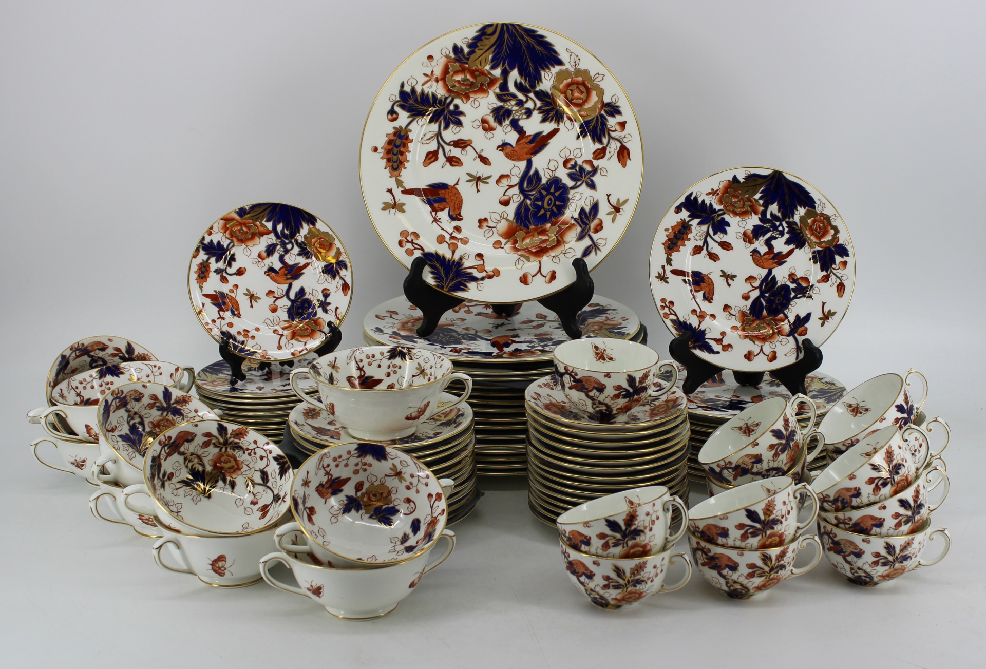 GROUPING OF COALPORT PORCELAIN