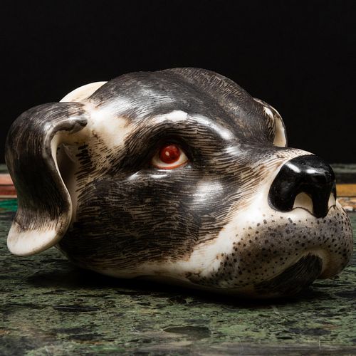 STAFFORDSHIRE STYLE HOUND FORM 3bca43