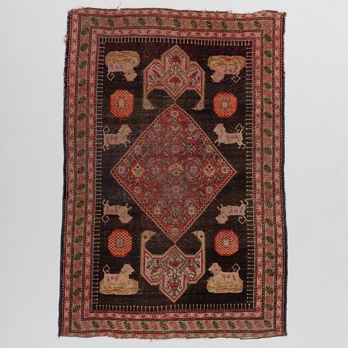 KARABAGH SOUTH CAUCASUS RUG6 ft  3bca7b