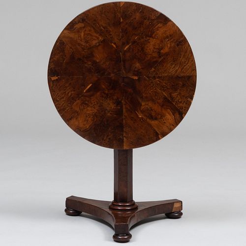 CONTINENTAL BURLWOOD TILT TOP TABLE21 3bca8a