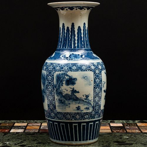 CHINESE BLUE AND WHITE PORCELAIN 3bca94