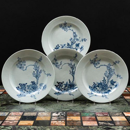 SET OF FOUR CHINESE BLUE AND WHITE 3bcaaa