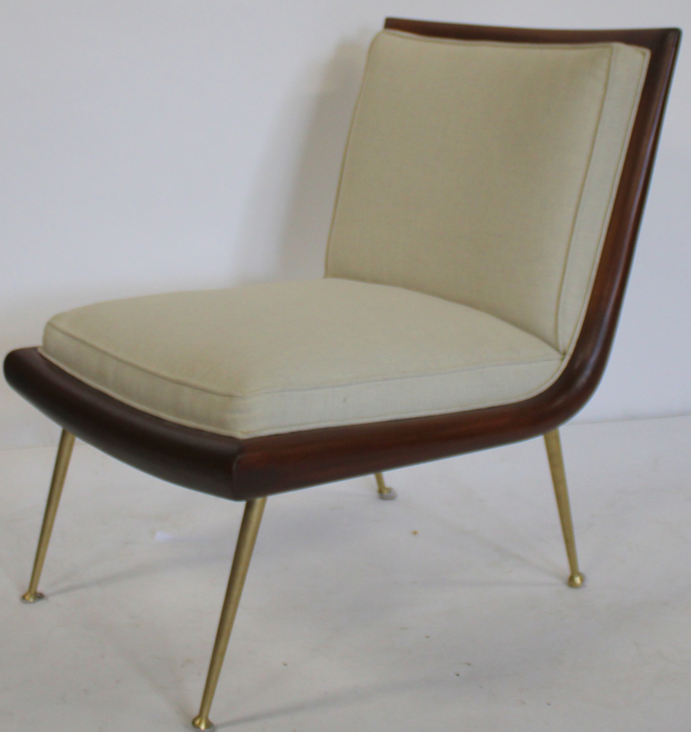 UNSIGNED MIDCENTURY CHAIR IN THE 3bcb9a