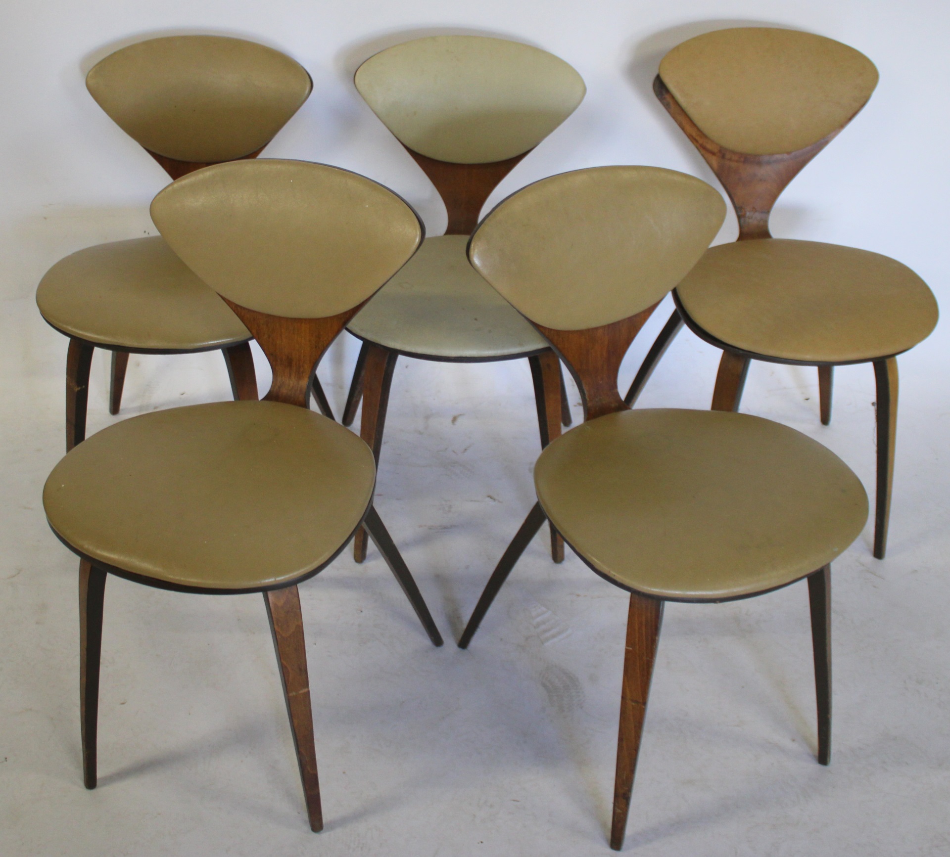 5 MIDCENTURY NORMAN CHERNIER FOR