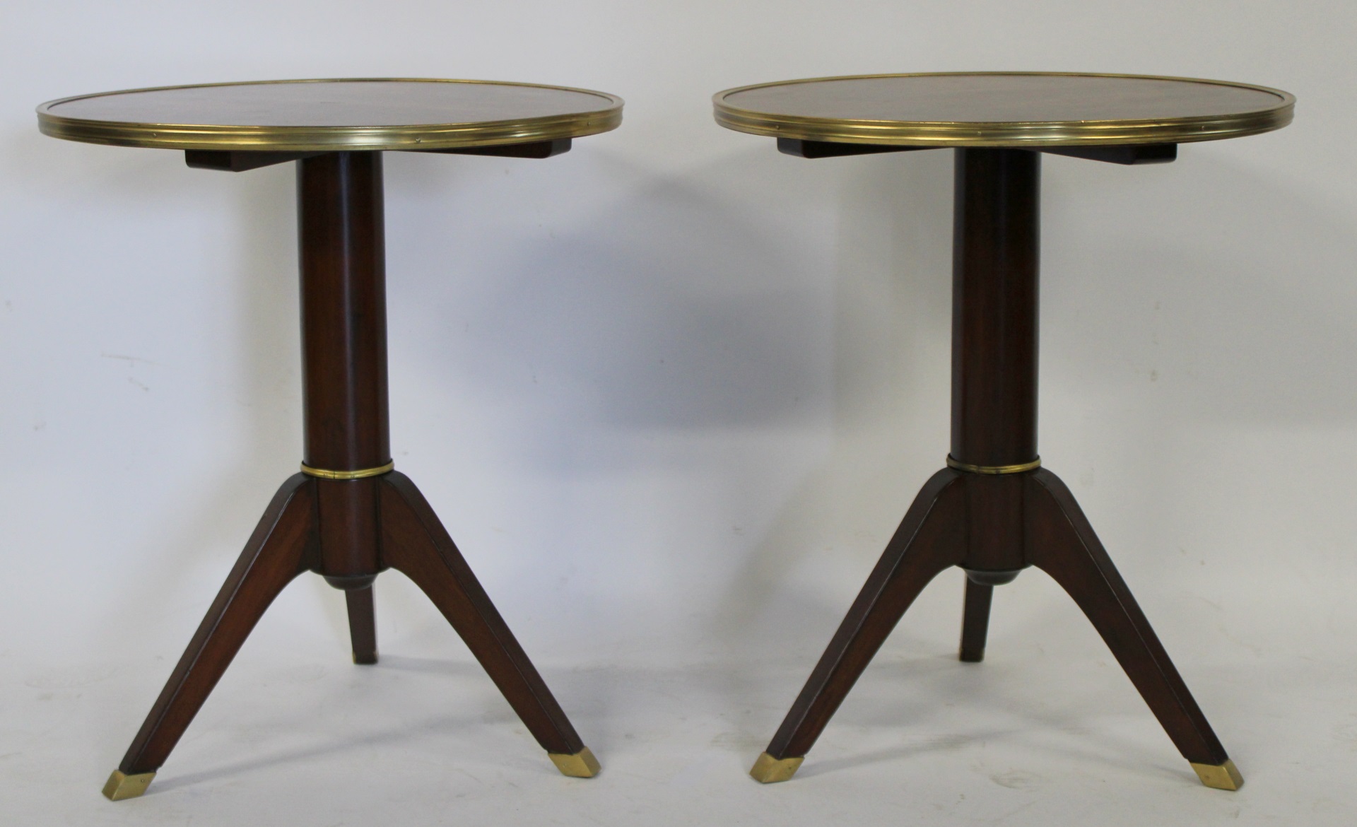VINTAGE AND QUALITY PAIR OF GILT