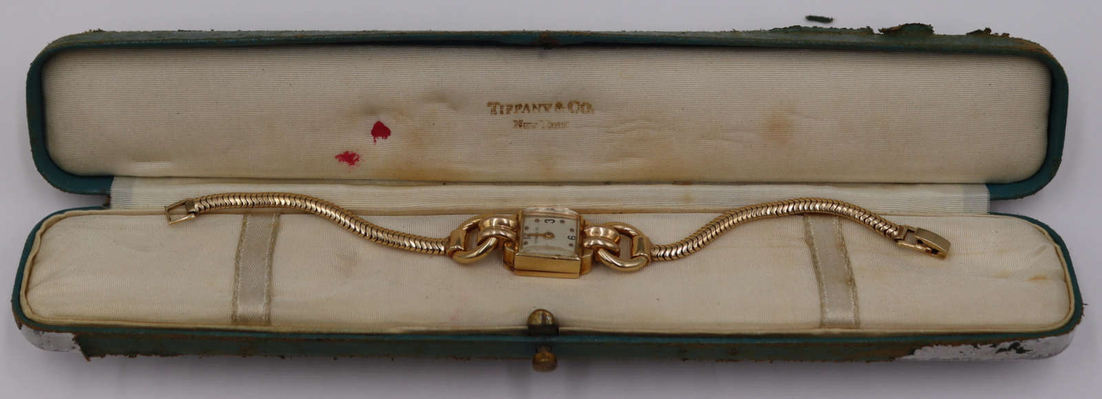 JEWELRY. VINTAGE TIFFANY & CO. 14KT