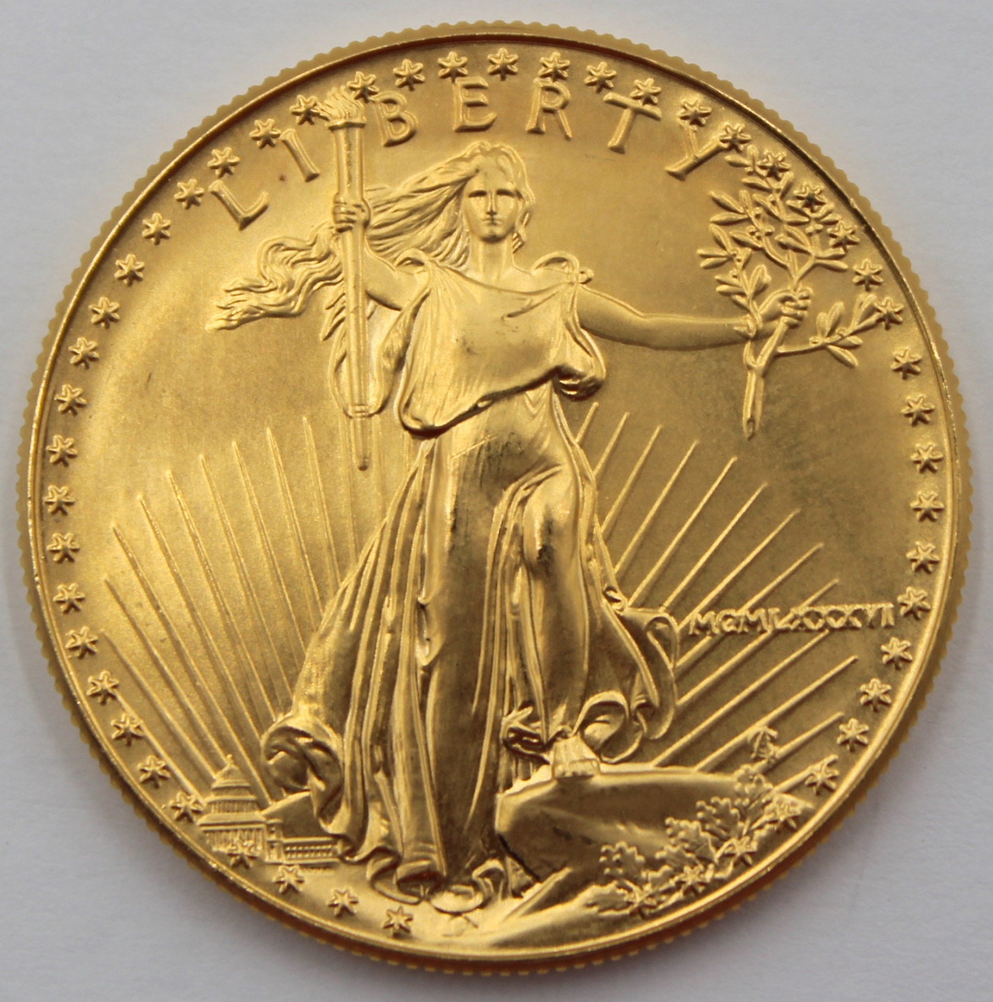 BULLION 1986 50 1 OZ GOLD AMERICAN 3bcc38