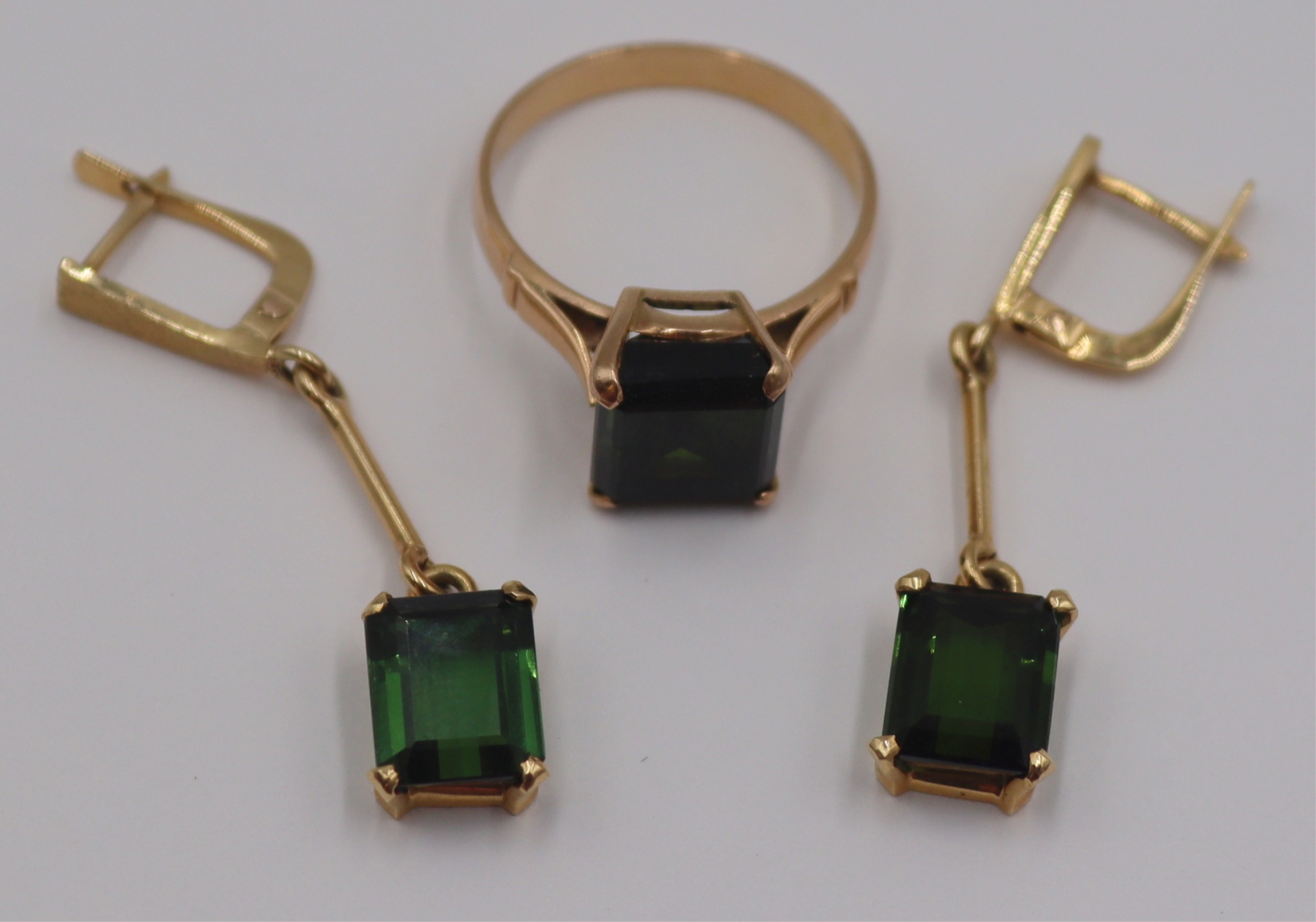 JEWELRY. 14KT GOLD AND COLORED