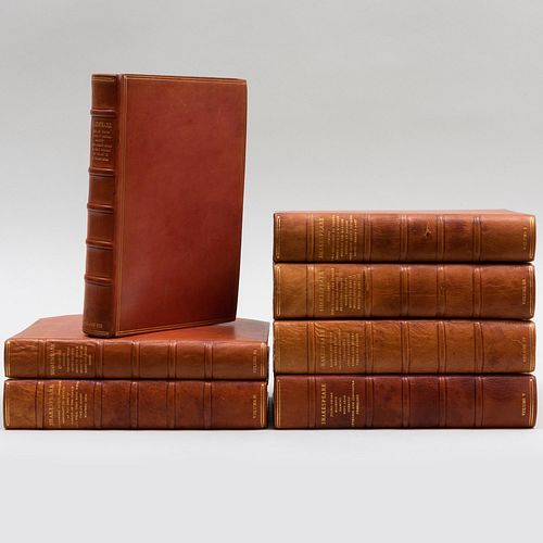 SEVEN VOLUMES OF WORKS BY WILLIAM