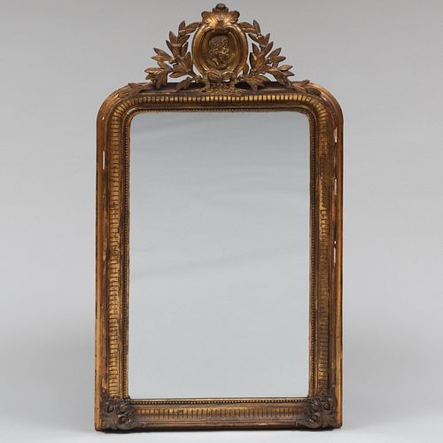 VICTORIAN GILTWOOD AND GILT COMPOSITION 3bcd1c