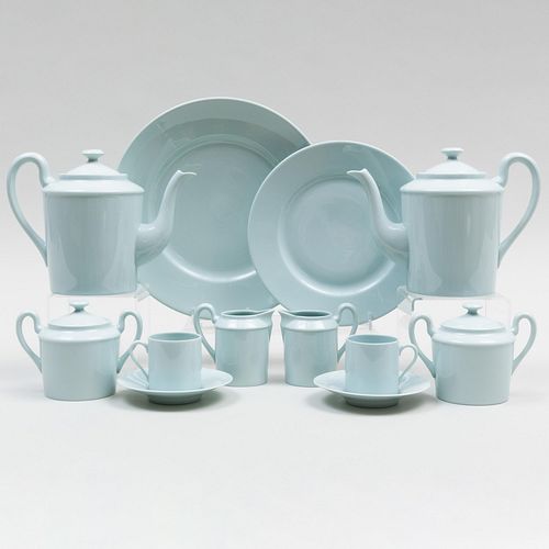 SET OF RAYNAUD AND CO. SEAFOAM