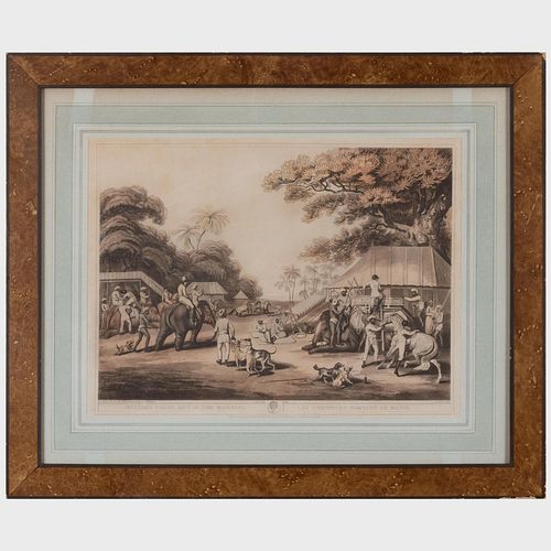 SAMUEL HOWITT C 1765 1822 HUNTERS 3bcd53