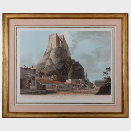 THOMAS DANIELL (1749-1840): VIEW