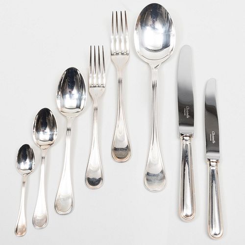 CHRISTOFLE SILVER PLATE FLATWARE