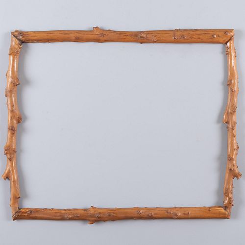 RUSTICATED TREE BRANCH FRAME25 3bcd8e