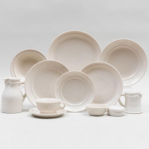 SPECKLED CREAM GLAZED PORCELAIN 3bcd88