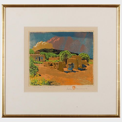 GUSTAVE BAUMANN 1881 1971 SUMMER 3bcdcb