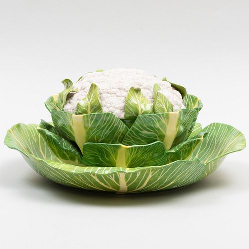 CONTINENTAL PORCELAIN CAULIFLOWER