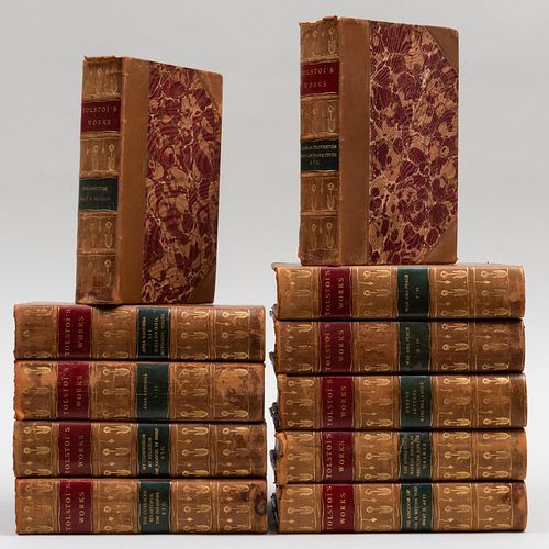 ELEVEN VOLUMES BY LEO TOLSTOYPublished 3bcdfa