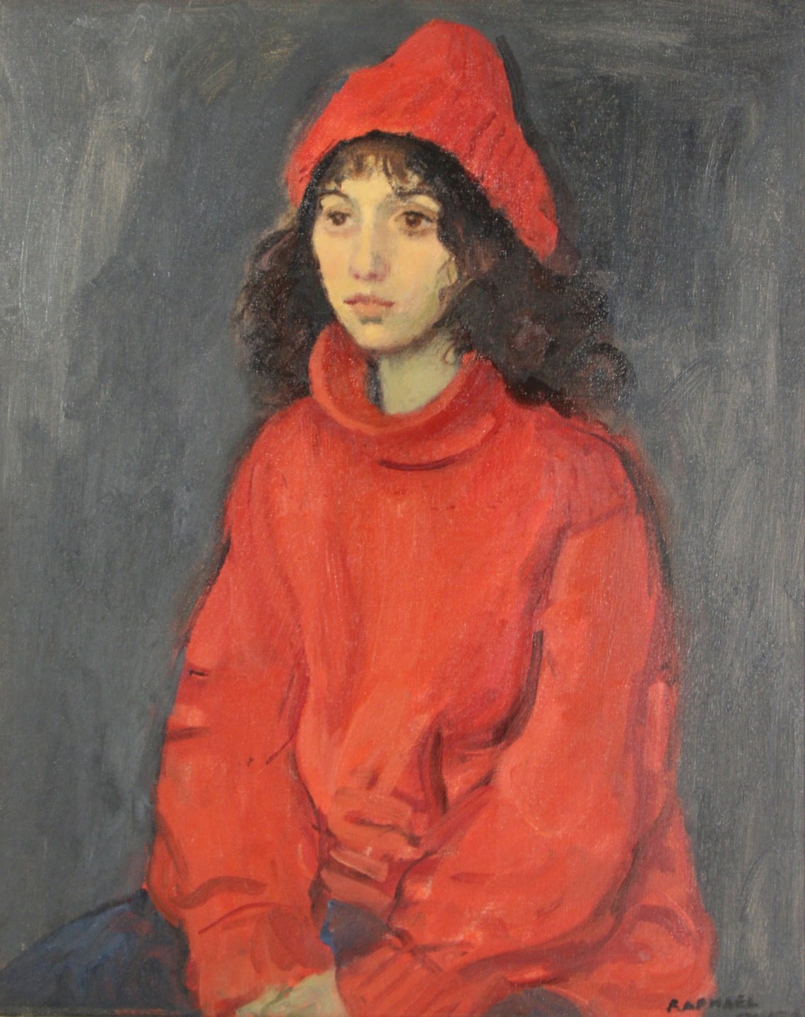 RAPHAEL SOYER AMERICAN 1899 1987  3bce2e