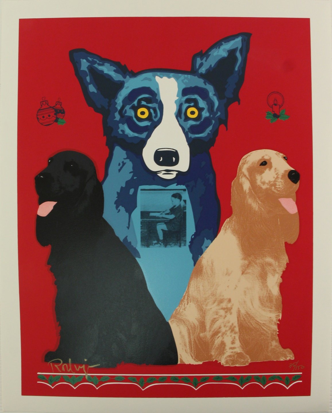 GEORGE RODRIGUE AMERICAN 1944 2013  3bce6e