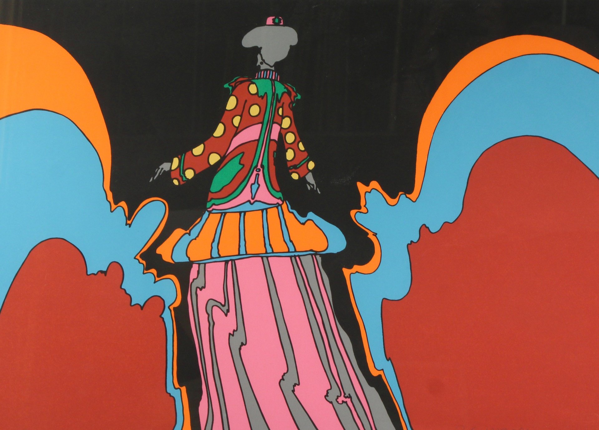 PETER MAX AMERICAN B 1937  3bce71