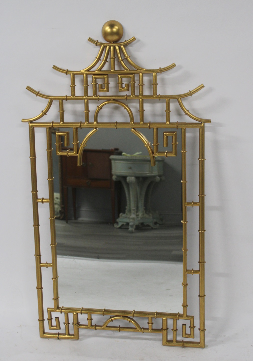 CHINESE CHIPPENDALE STYLE GILT