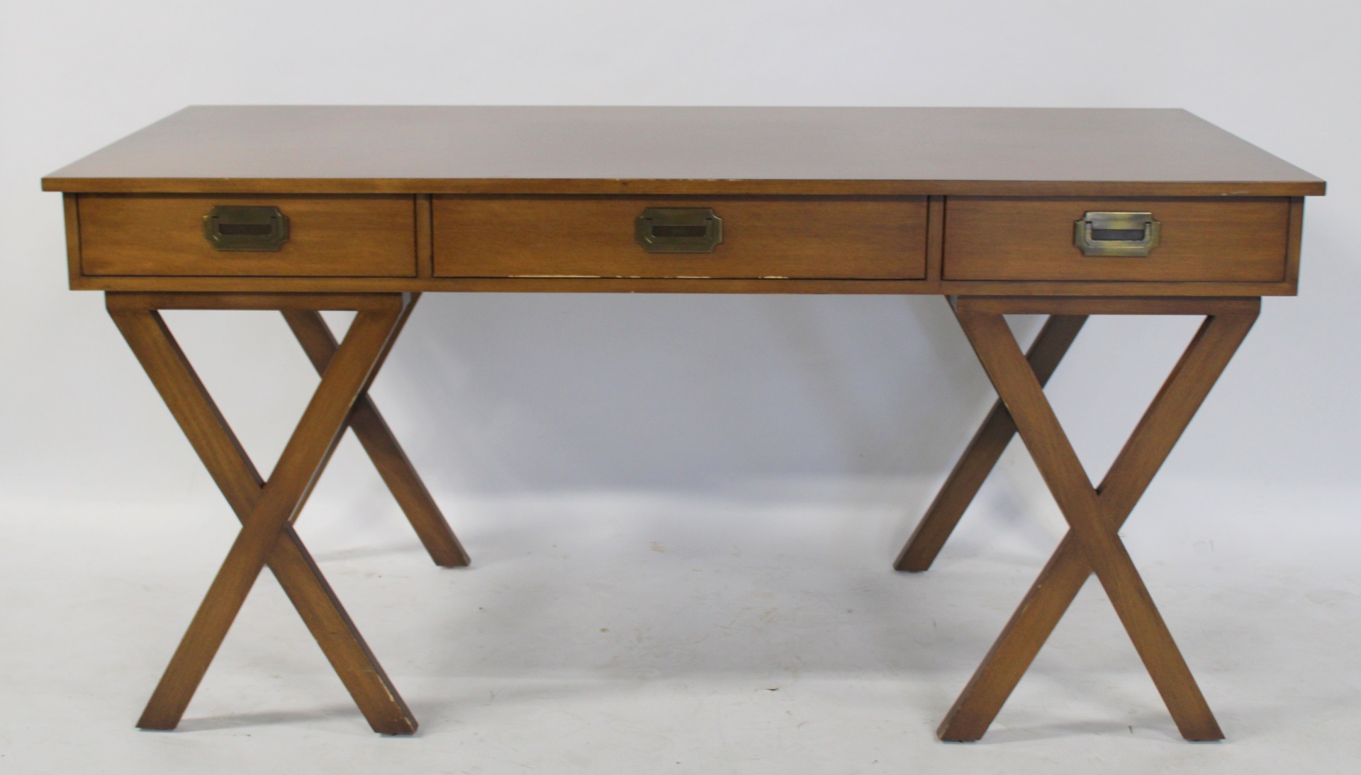 A CAMPAIGN STYLE DESK Good quality and