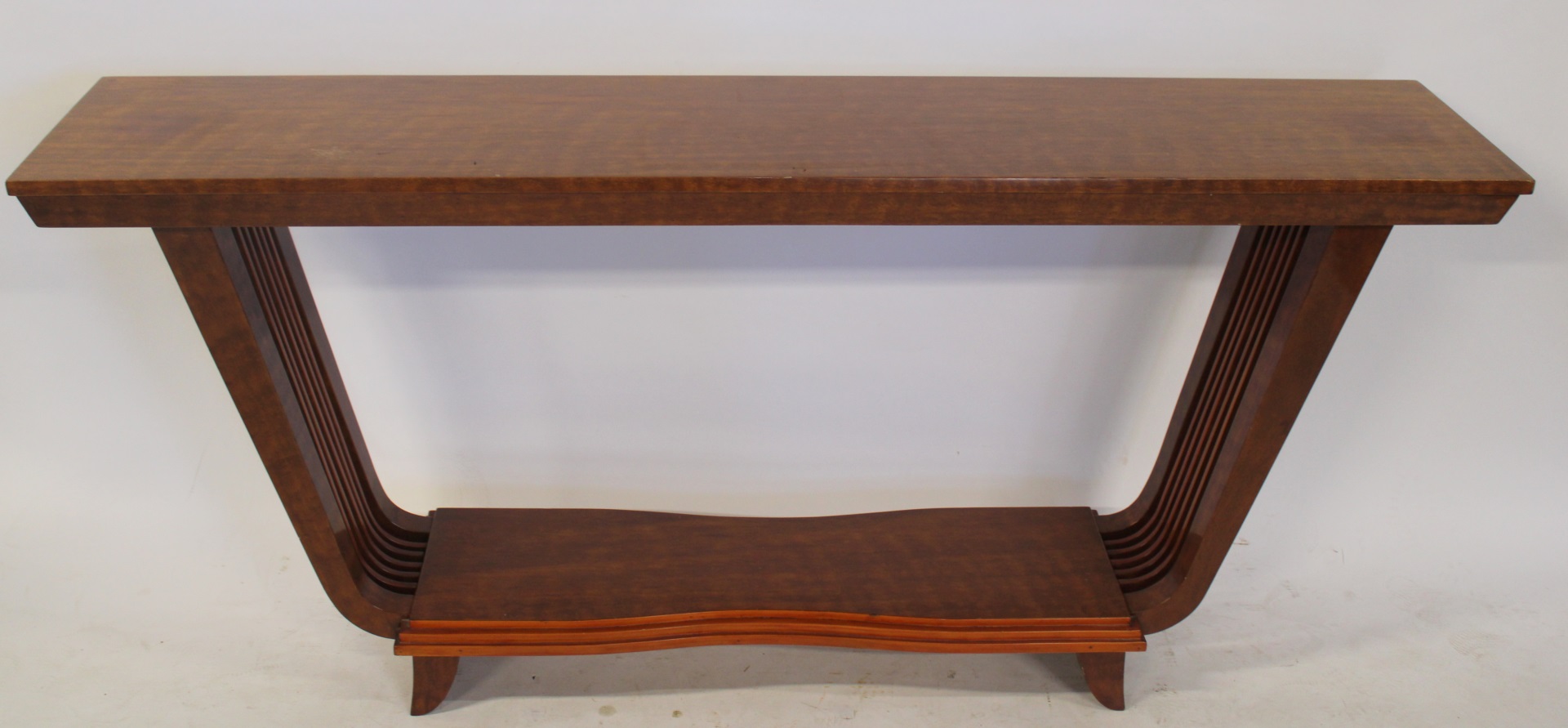 FRENCH ART DECO CONSOLE TABLE Nice 3bcf80