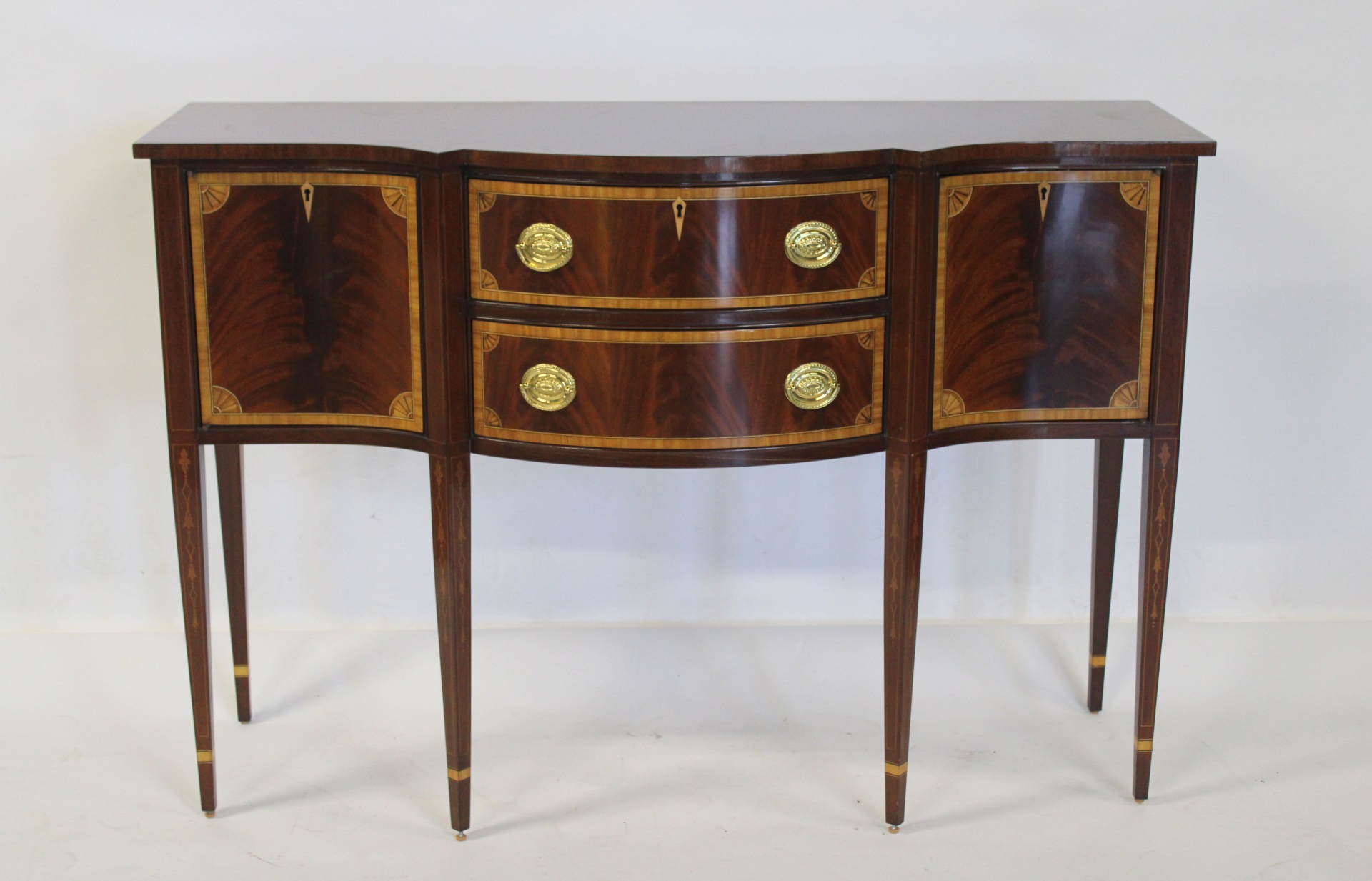 COUNCIL BANDED INLAID SIDEBOARD  3bcf93