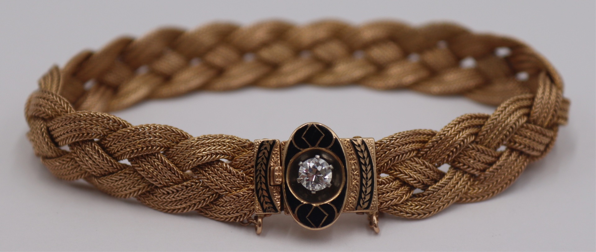 JEWELRY. VICTORIAN 14KT GOLD, DIAMOND