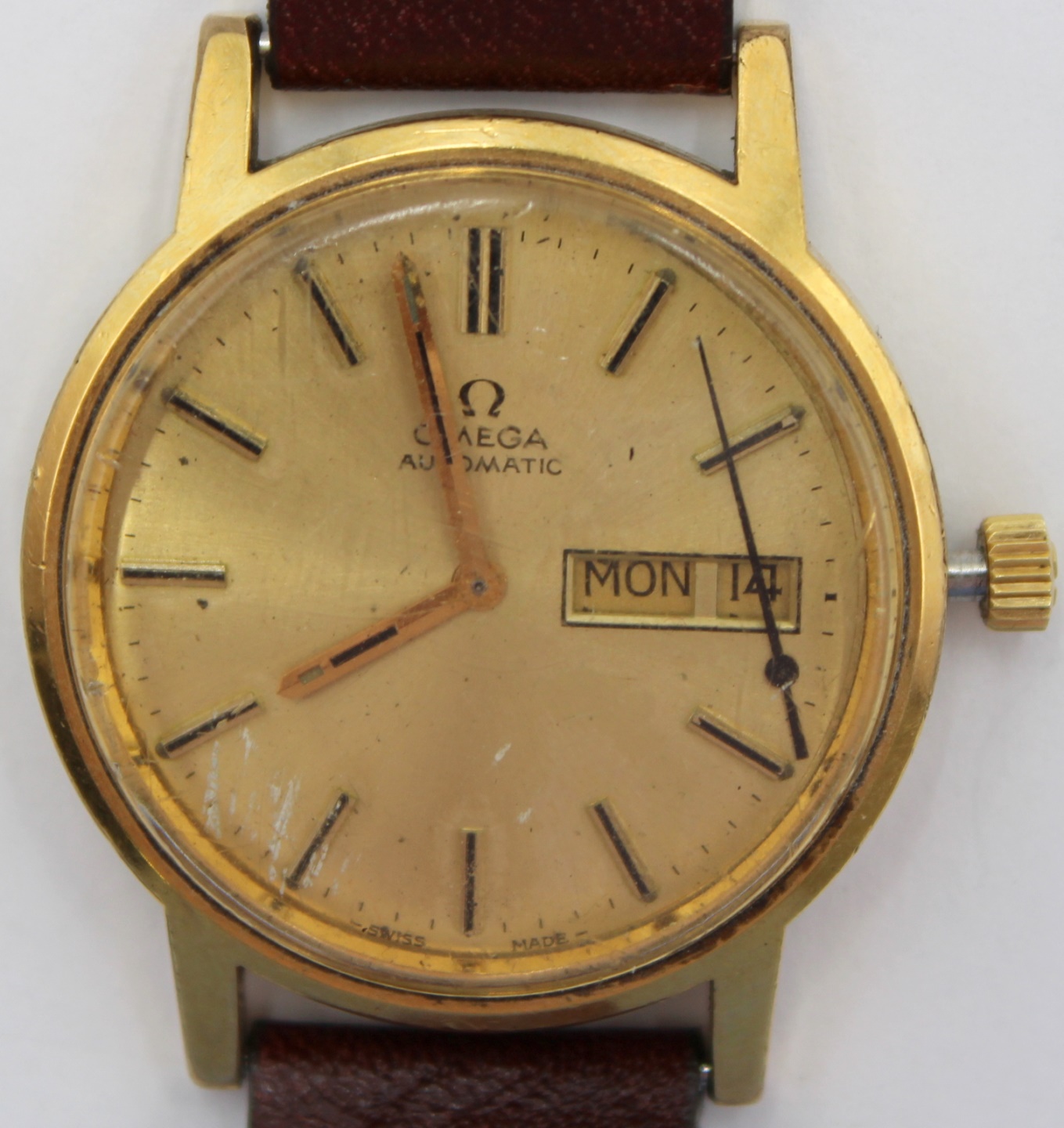 JEWELRY OMEGA DAY DATE REF 166 0117 3bd013