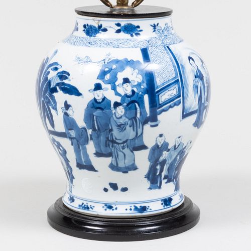 CHINESE BLUE AND WHITE PORCELAIN 3bd075