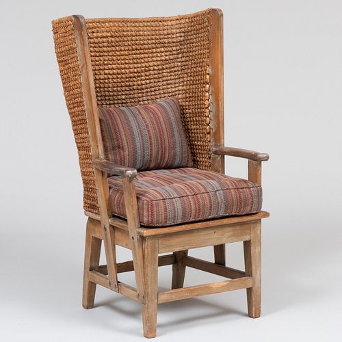 SCOTTISH PINE AND RUSH ORKNEY ARMCHAIR41